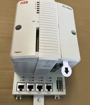 واحد پردازنده کنترل ABB PM866AK01 3BSE076939R1 برای کنترل کننده های AC 800M