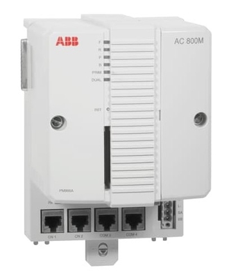 واحد پردازنده کنترل ABB PM866AK01 3BSE076939R1 برای کنترل کننده های AC 800M