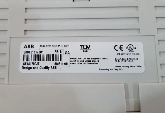 ABB SM811K01 3BSE018173R1 ماژول واحد پردازش مرکزی ایمنی