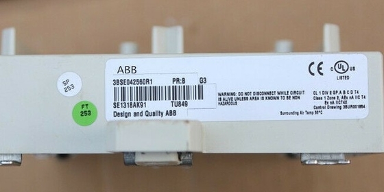 ABB TU849 3BSE042560R1 واحد اتمام ماژول