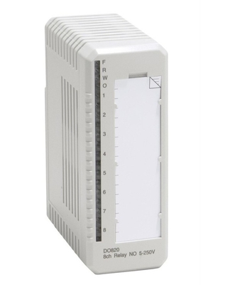 ABB DO820 3BSE008514R1 ماژول خروجی دیجیتال رله 8 کانال ماژول PLC