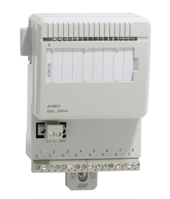 ABB AO801 3BSE020514R1 ماژول خروجی آنالوگ 8 کانال