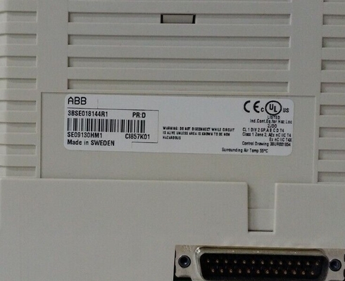 ABB CI857K01 3BSE018144R1 ماژول رابط ارتباطات اترنت INSUM
