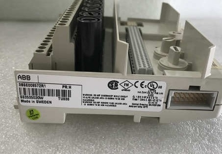 ABB TU838 3BSE008572R1 واحد انتهای بلوک ترمینال گسترش یافته کاملا جدید