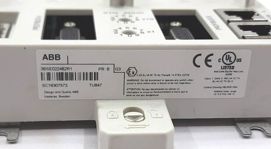 ABB TU847 3BSE022462R1 واحد اتمام ماژول S800 ماژول I/O در انبار