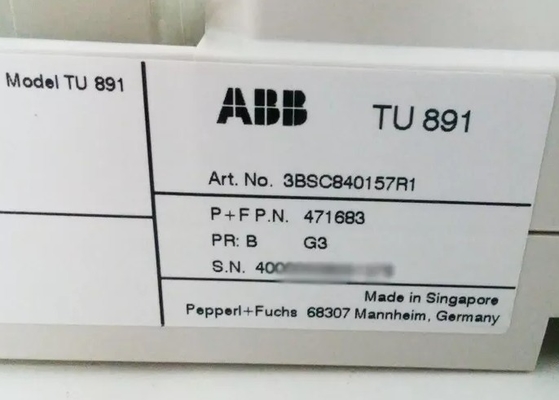 ABB TU891 3BSC840157R1 ماژول PLC در انبار