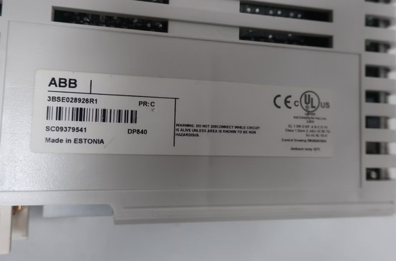 ماژول اندازه گیری فرکانس ABB DP840 3BSE028926R1