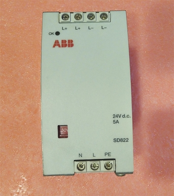 ABB SD822Z 3BSC610054R1 ماژول منبع برق ADVANT 800xA قطعات DCS