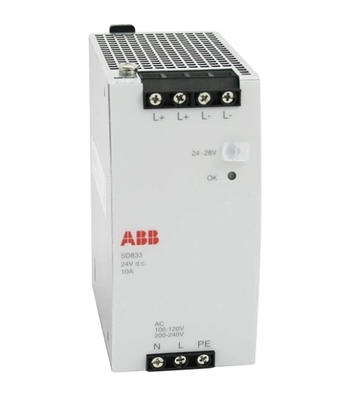 ABB SD833 3BSC610066R1 ماژول برق سیستم کنترل PLC