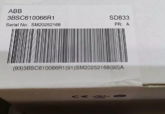 ABB SD833 3BSC610066R1 ماژول برق سیستم کنترل PLC