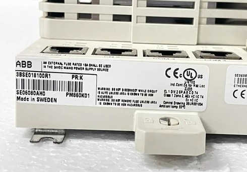 ABB PM860K01 3BSE018100R1 پردازنده واحد کیت AC 800M PLC ماژول در انبار