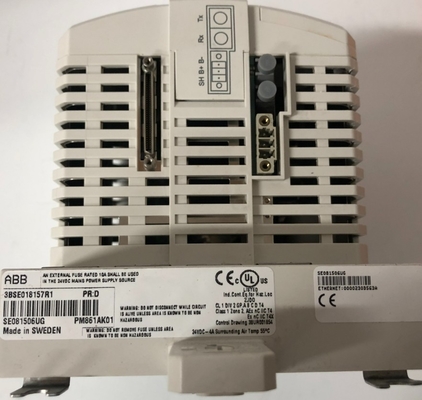 ABB PM861A 3BSE018157R1 ماژول پردازنده AC 800M واحد سیستم کنترل