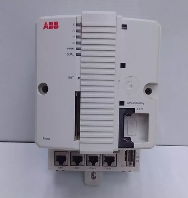 ABB PM866 3BSE050198R1 3BSE050200R1 ماژول کنترل کننده واحد پردازنده اضافی
