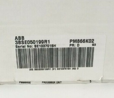 ABB PM866K02 3BSE050199R1 واحد پردازنده اضافی پیمانکار برق