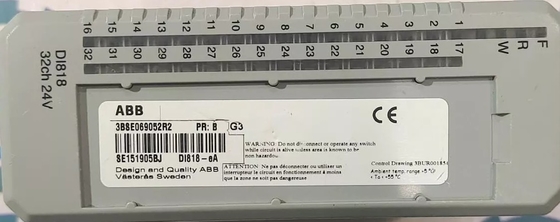 ABB DI818 3BSE069052R1 ماژول ورودی دیجیتال 24 ولت 32 کانال واحد در موجود است