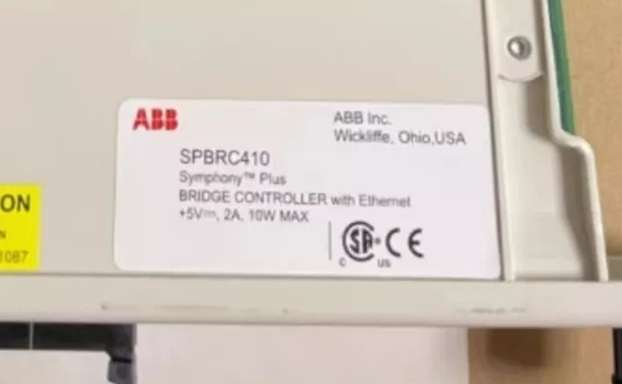 کنترل کننده ABB SPBRC410 با کنترل کننده پل رابط Modbus TCP کاملا جدید