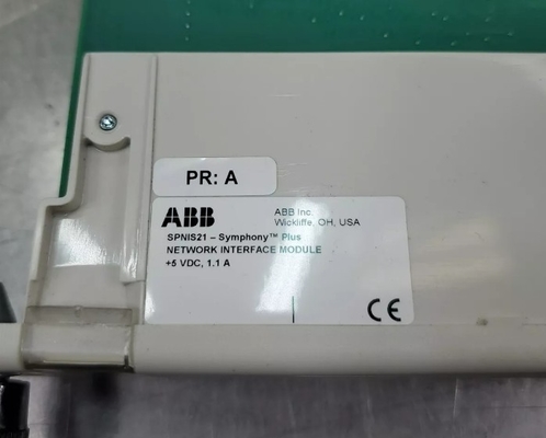 ABB SPNIS21 Bailey Network Interface Slave Module ماژول ارتباطات