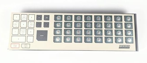 Foxboro P0903CW ترکیبی از 32 LED / سوئیچ جفت یک صفحه کلید عددی 16 بخش و یک NUM قفل LED