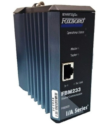 فاکسبورو FBM233 P0926GX ماژول یکپارچه سازی سیستم دستگاه های میدان دستگاه های I / O دو پورت و سیستم سری I / A