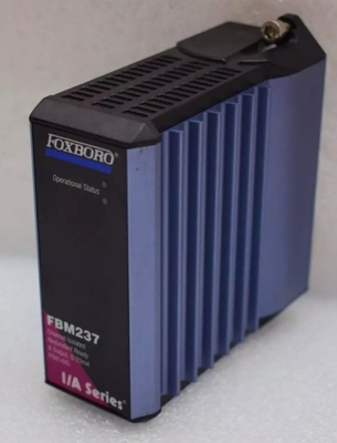 Foxboro FBM237 P0914XS هشت کانال خروجی آنالوگ 0-20 mA سیگنال ها از نظر الکتریکی با دستگاه های میدان HART سازگار هستند