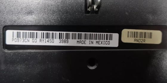 فاکسبورو P0973CN استاندارد 200 سری Baseplates 0A شناسایی Baseplate ارائه ورودی DIN Rail Mount