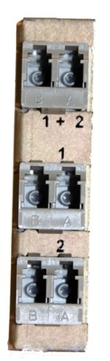 Foxboro P0926AH FIBER SPLITTER COMBINER واحد توزیع فیبر نوری غیر فعال هر کدام به دو تمرکز کننده هدایت می شود
