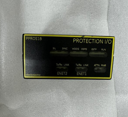 GE IS220PPROS1B ماژول بسته I/O حفاظت از توربین اضطراری در انبار