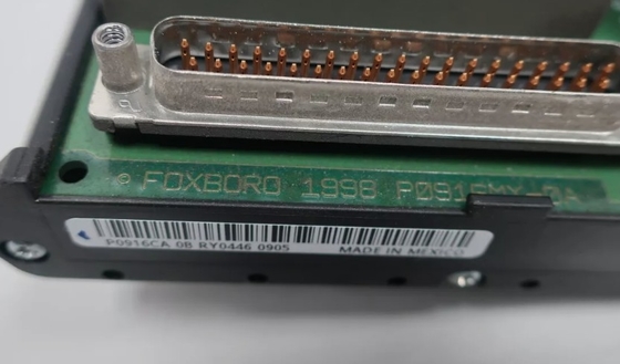 Foxboro P0916CA FBM217 32 ماژول رابط ورودی جداگانه ماژول های تک یا اضافی