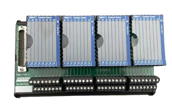 Foxboro P0916CA FBM217 32 ماژول رابط ورودی جداگانه ماژول های تک یا اضافی