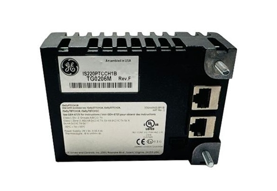 GE IS220PTCCH1B مارک VIe Speedtronic بسته ورودی ترموکوپل با کارایی بالا