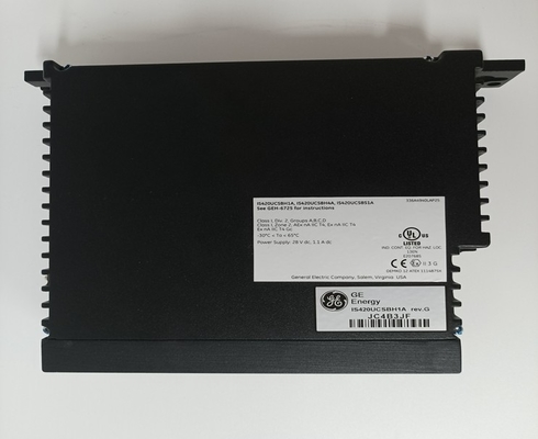 GE IS420UCSCH1B ماژول کنترل UCSC چهار هسته ای Speedtronic Mark VIe