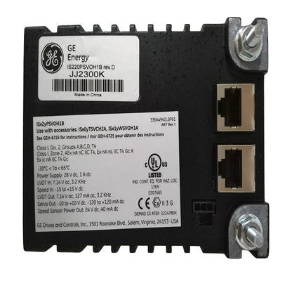 GE IS220PSCHH1A MarkVIe ماژول I/O ارتباطات سریال تخصصی