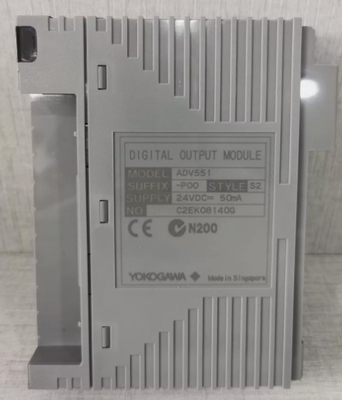 YOKOGAWA ADV551-P00 ماژول ورودی دیجیتال 16 کانال پیکربندی دوگانه اضافی