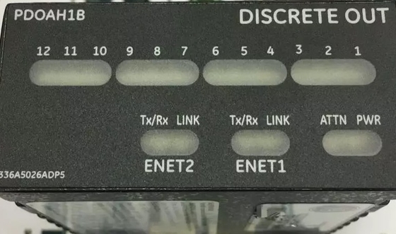 GE IS220PDOAH1B مارک VIe ماژول بسته I/O بازتابی جداکار کاملا جدید