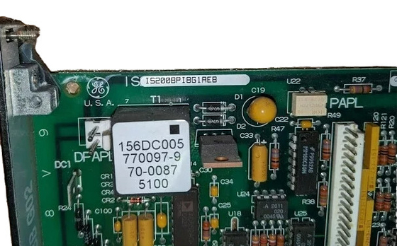 GE IS200BPIBG1AEB IGBT Drive Bridge Personality Interface Module صفحه ارتباطی سریالی