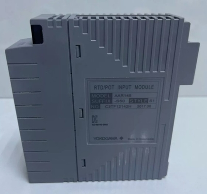 YOKOGAWA AAR145-S50S1 ماژول ورودی RTD / POT آنالوگ دوگانه اضافی 16 کانال جدا شده