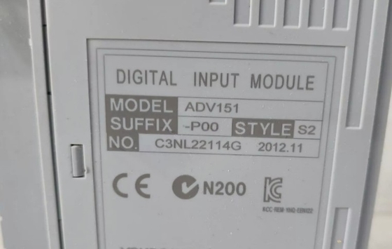 YOKOGAWA ADV151-P00 ماژول ورودی دیجیتال 32 کانال 24 ولت DC جدا شده