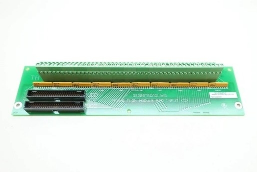 GE DS200DTBDG1A Speedtronic Mark V Contact Output Expansion Terminal Board (بورد ترمینال گسترش خروجی تماس)