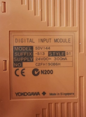 SDV144-S13 YOKOGAWA انالوگ دیجیتال I / O ماژول خروجی 4 تا 20 mA سیگنال به میدان دوگانه اضافی