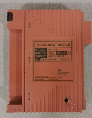 SDV144-S53 YOKOGAWA ماژول های ورودی I / O دیجیتال (برای FIO) ماژول 16-کانلی جداسازی 24 ولت DC دوگانه اضافی