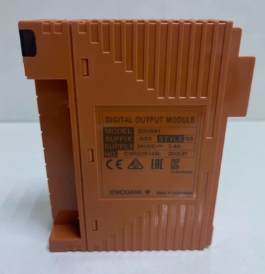 SDV541-S53 YOKOGAWA ماژول ورودی دیجیتال 16 کانال ماژول عزل 24 ولت DC