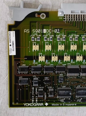 AMM22S3 YOKOGAWA آنالوگ RTD ماژول ورودی مولتی پلاکسر PLC کارت S9011DC-00