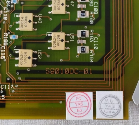 AMM22S3 YOKOGAWA آنالوگ RTD ماژول ورودی مولتی پلاکسر PLC کارت S9011DC-00