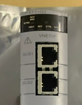 CP471-00 YOKOGAWA ماژول پردازنده دوگانه تنظیمات اضافی واحد کنترل میدان دوگانه
