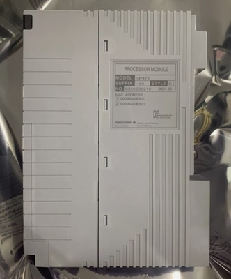 CP471-00 YOKOGAWA ماژول پردازنده دوگانه تنظیمات اضافی واحد کنترل میدان دوگانه
