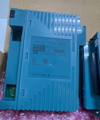 NFAI543-H50S1 YOKOGAWA ماژول خروجی جریان آنالوگ 4 تا 20 mA کارت پی سی جدا شده 16 کانال