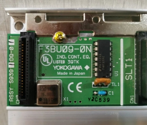 F3BU09-0NS1 YOKOGAWA واحد 9 اسلات ماژول های اساسی با ظرفیت ماژول های مختلف ماژول I/O