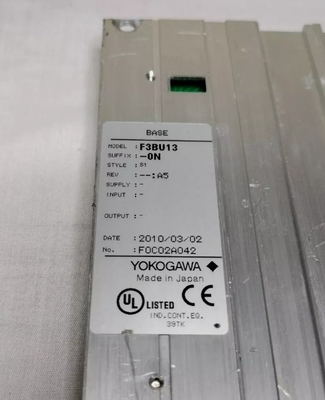 F3BU13-0NS1 YOKOGAWA ماژول های I/O پایه ای که شامل ماژول های مختلف می شوند