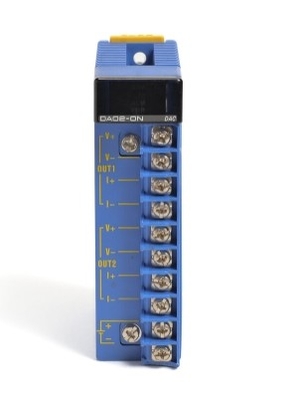 F3DA02-0NS1 YOKOGAWA ماژول خروجی دیجیتال آنالوگ D/A کنورتر PLC