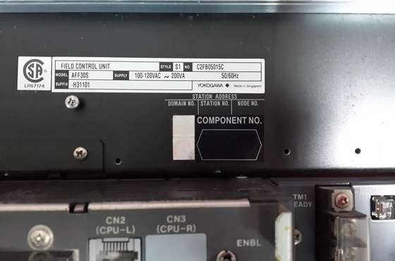 AFF30S-H31101 یوکوگاوا ماژول DCS 100-120 V AC 200 V A واحد کنترل میدان 50/60Hz